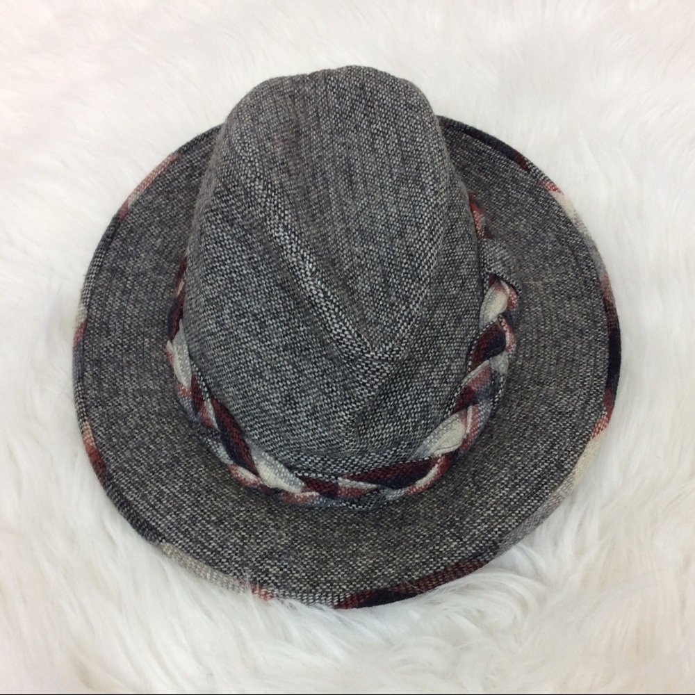 Vintage Knox Wool Fedora Hat Size 7